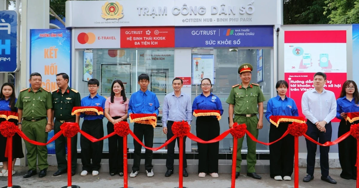 Trạm công dân số Hòa Bình