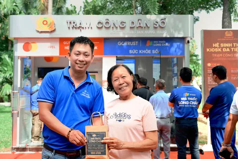 Trạm công dân số Tân Hưng