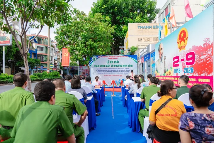 TP.HCM khánh thành loạt Trạm Công Dân Số dịp Quốc khánh 2/9