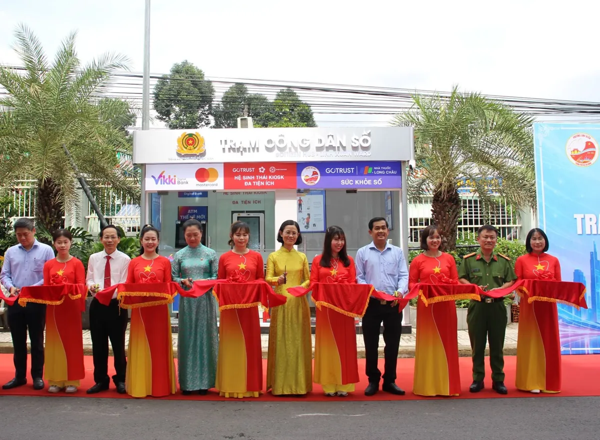 Ra mắt Trạm Công Dân Số phường Linh Xuân tại Bệnh viện Đa khoa khu vực Thủ Đức