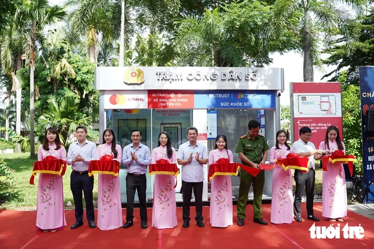 Khánh thành Trạm Công Dân Số thứ 7 tại Phú Mỹ Hưng